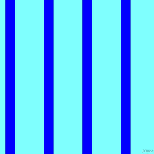 vertical lines stripes, 32 pixel line width, 96 pixel line spacing, Blue and Electric Blue vertical lines and stripes seamless tileable