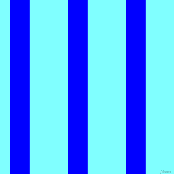 vertical lines stripes, 64 pixel line width, 128 pixel line spacing, Blue and Electric Blue vertical lines and stripes seamless tileable