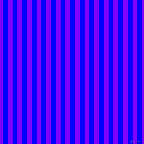 vertical lines stripes, 16 pixel line width, 16 pixel line spacing, Blue and Electric Indigo vertical lines and stripes seamless tileable