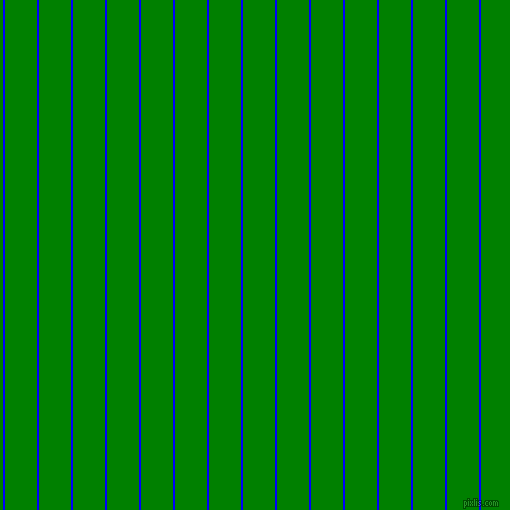 vertical lines stripes, 2 pixel line width, 32 pixel line spacing, Blue and Green vertical lines and stripes seamless tileable