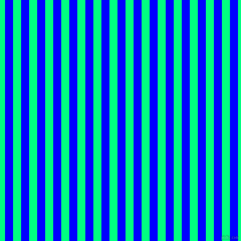 Blue And Spring Green Vertical Lines Stripes Seamless Tileable Vertical Lines Stripes 16 Pixel Line Width Ingblue And Spring Green