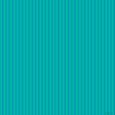 vertical lines stripes, 2 pixel line width, 4 pixel line spacing, Blue and Spring Green vertical lines and stripes seamless tileable