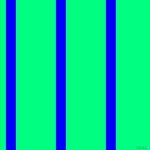 vertical lines stripes, 32 pixel line width, 128 pixel line spacing, Blue and Spring Green vertical lines and stripes seamless tileable