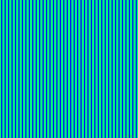 vertical lines stripes, 4 pixel line width, 8 pixel line spacing, Blue and Spring Green vertical lines and stripes seamless tileable