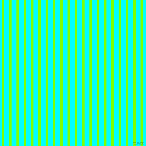 vertical lines stripes, 8 pixel line width, 16 pixel line spacing, Chartreuse and Aqua vertical lines and stripes seamless tileable
