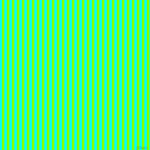 vertical lines stripes, 8 pixel line width, 8 pixel line spacing, Chartreuse and Aqua vertical lines and stripes seamless tileable