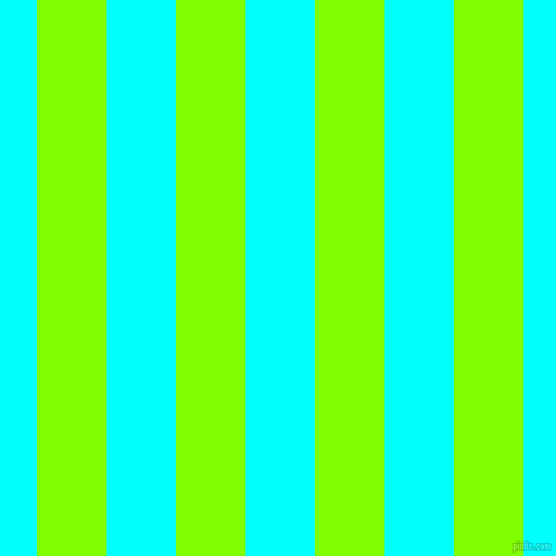 vertical lines stripes, 64 pixel line width, 64 pixel line spacingChartreuse and Aqua vertical lines and stripes seamless tileable