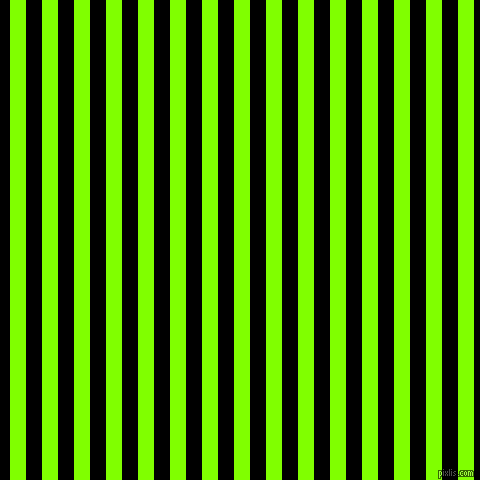 vertical lines stripes, 16 pixel line width, 16 pixel line spacing, Chartreuse and Black vertical lines and stripes seamless tileable