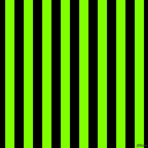 vertical lines stripes, 32 pixel line width, 32 pixel line spacing, Chartreuse and Black vertical lines and stripes seamless tileable