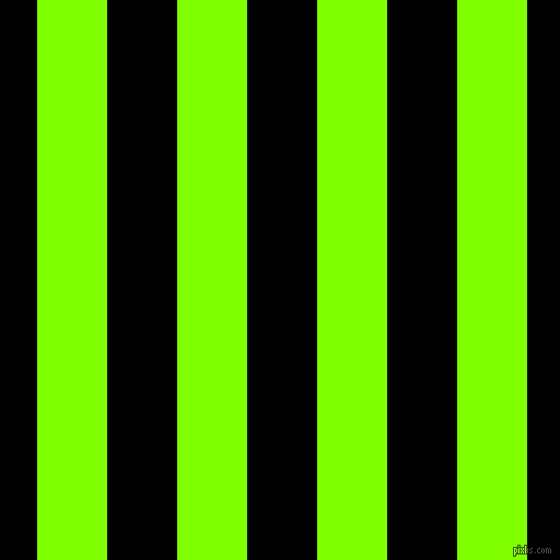 vertical lines stripes, 64 pixel line width, 64 pixel line spacing, Chartreuse and Black vertical lines and stripes seamless tileable