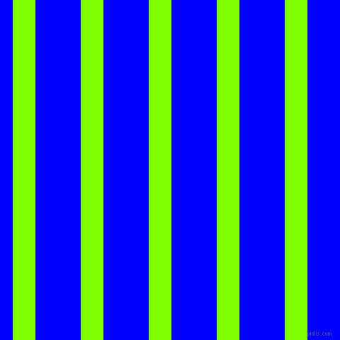 vertical lines stripes, 32 pixel line width, 64 pixel line spacing, Chartreuse and Blue vertical lines and stripes seamless tileable