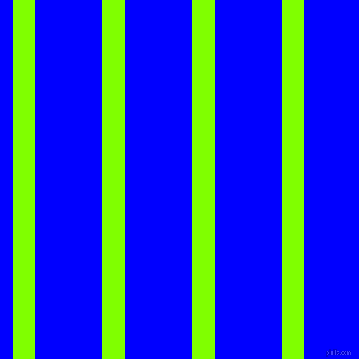 vertical lines stripes, 32 pixel line width, 96 pixel line spacing, Chartreuse and Blue vertical lines and stripes seamless tileable