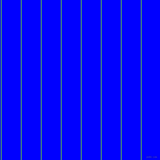 vertical lines stripes, 2 pixel line width, 64 pixel line spacing, Chartreuse and Blue vertical lines and stripes seamless tileable