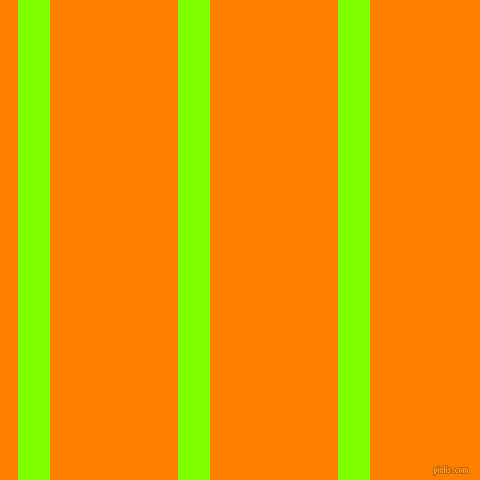 vertical lines stripes, 32 pixel line width, 128 pixel line spacing, Chartreuse and Dark Orange vertical lines and stripes seamless tileable
