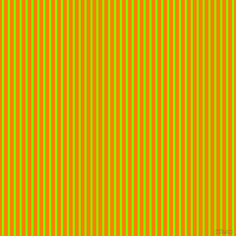 vertical lines stripes, 4 pixel line width, 8 pixel line spacing, Chartreuse and Dark Orange vertical lines and stripes seamless tileable