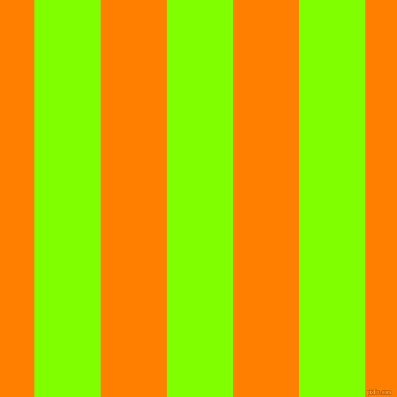 vertical lines stripes, 96 pixel line width, 96 pixel line spacing, Chartreuse and Dark Orange vertical lines and stripes seamless tileable