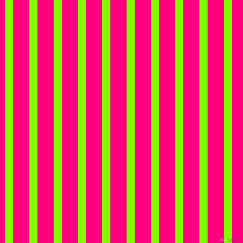 vertical lines stripes, 16 pixel line width, 32 pixel line spacing, Chartreuse and Deep Pink vertical lines and stripes seamless tileable