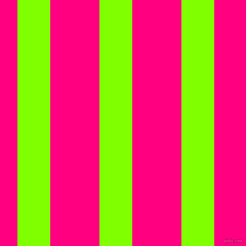 vertical lines stripes, 64 pixel line width, 96 pixel line spacing, Chartreuse and Deep Pink vertical lines and stripes seamless tileable