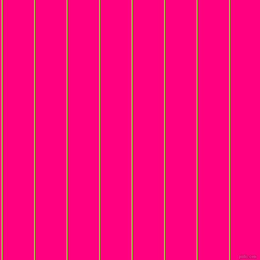 vertical lines stripes, 2 pixel line width, 64 pixel line spacing, Chartreuse and Deep Pink vertical lines and stripes seamless tileable