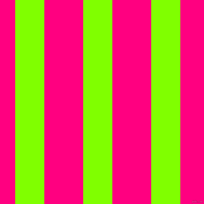 vertical lines stripes, 96 pixel line width, 128 pixel line spacing, Chartreuse and Deep Pink vertical lines and stripes seamless tileable