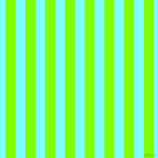 vertical lines stripes, 32 pixel line width, 32 pixel line spacing, Chartreuse and Electric Blue vertical lines and stripes seamless tileable