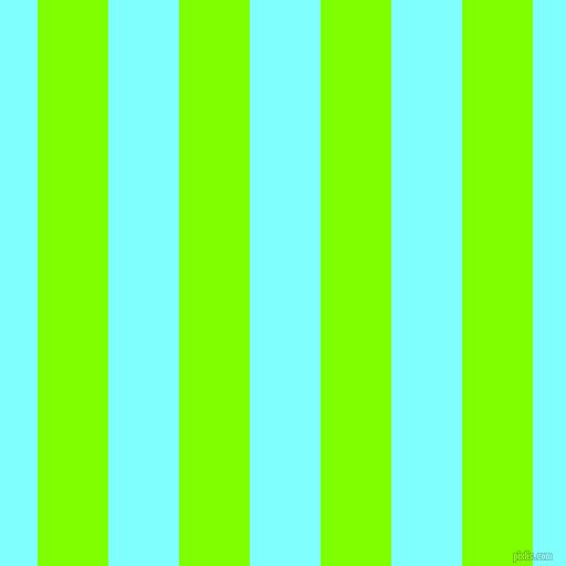 vertical lines stripes, 64 pixel line width, 64 pixel line spacing, Chartreuse and Electric Blue vertical lines and stripes seamless tileable
