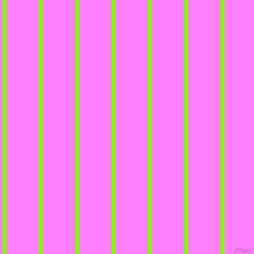 vertical lines stripes, 8 pixel line width, 64 pixel line spacing, Chartreuse and Fuchsia Pink vertical lines and stripes seamless tileable