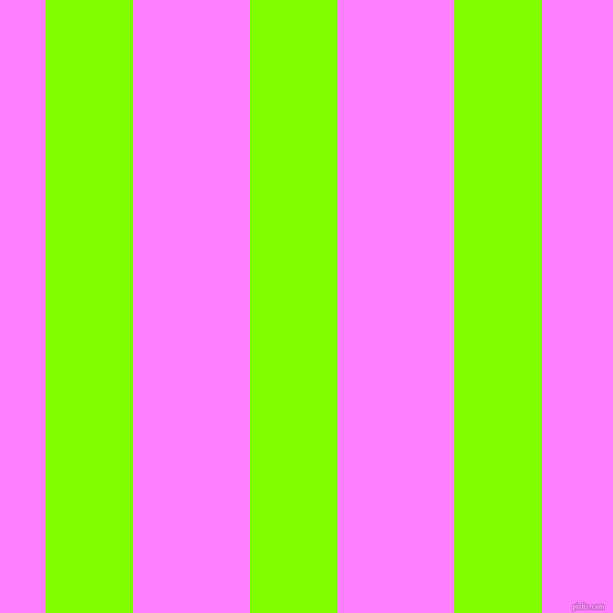 Chartreuse and Fuchsia Pink vertical lines and stripes seamless tileable  22rxw9