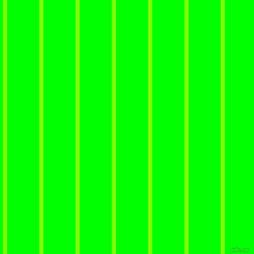 vertical lines stripes, 8 pixel line width, 64 pixel line spacing, Chartreuse and Lime vertical lines and stripes seamless tileable