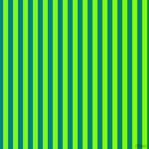 vertical lines stripes, 16 pixel line width, 16 pixel line spacing, Chartreuse and Teal vertical lines and stripes seamless tileable
