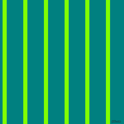 vertical lines stripes, 16 pixel line width, 64 pixel line spacing, Chartreuse and Teal vertical lines and stripes seamless tileable