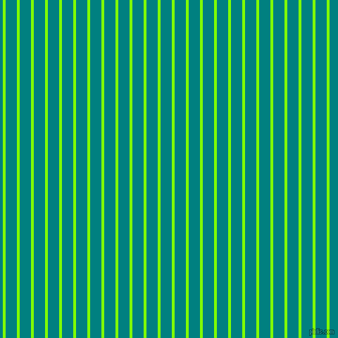 vertical lines stripes, 4 pixel line width, 16 pixel line spacing, Chartreuse and Teal vertical lines and stripes seamless tileable