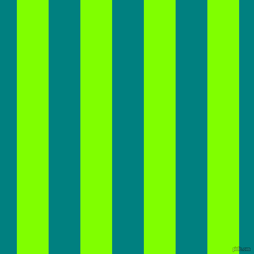 vertical lines stripes, 64 pixel line width, 64 pixel line spacing, Chartreuse and Teal vertical lines and stripes seamless tileable