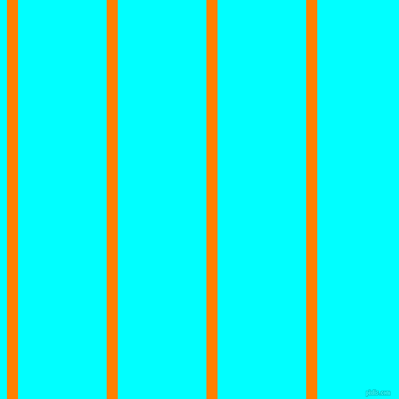 vertical lines stripes, 16 pixel line width, 128 pixel line spacing, Dark Orange and Aqua vertical lines and stripes seamless tileable