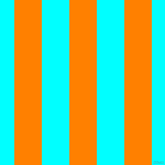 vertical lines stripes, 96 pixel line width, 96 pixel line spacing, Dark Orange and Aqua vertical lines and stripes seamless tileable