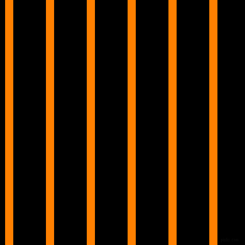 vertical lines stripes, 16 pixel line width, 64 pixel line spacing, Dark Orange and Black vertical lines and stripes seamless tileable