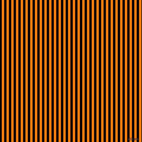 vertical lines stripes, 8 pixel line width, 8 pixel line spacing, Dark Orange and Black vertical lines and stripes seamless tileable