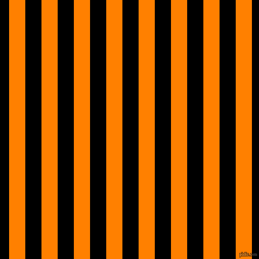 vertical lines stripes, 32 pixel line width, 32 pixel line spacing, Dark Orange and Black vertical lines and stripes seamless tileable
