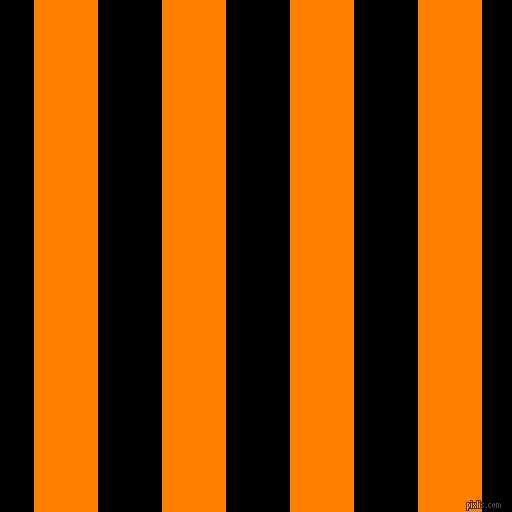 vertical lines stripes, 64 pixel line width, 64 pixel line spacing, Dark Orange and Black vertical lines and stripes seamless tileable