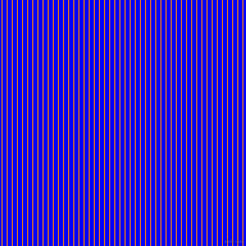 vertical lines stripes, 2 pixel line width, 8 pixel line spacing, Dark Orange and Blue vertical lines and stripes seamless tileable