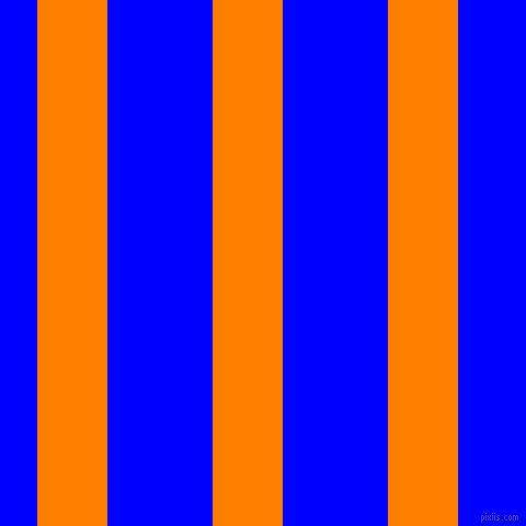 vertical lines stripes, 64 pixel line width, 96 pixel line spacing, Dark Orange and Blue vertical lines and stripes seamless tileable