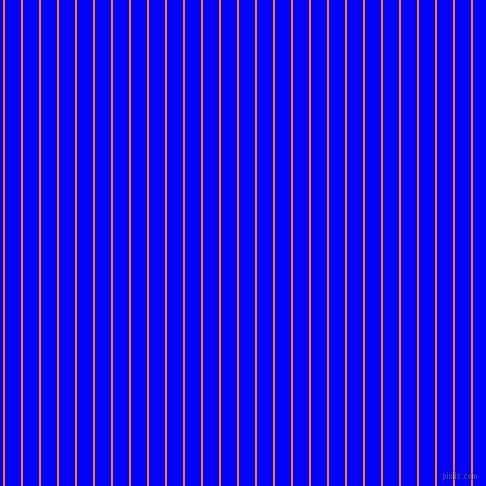 vertical lines stripes, 2 pixel line width, 16 pixel line spacing, Dark Orange and Blue vertical lines and stripes seamless tileable