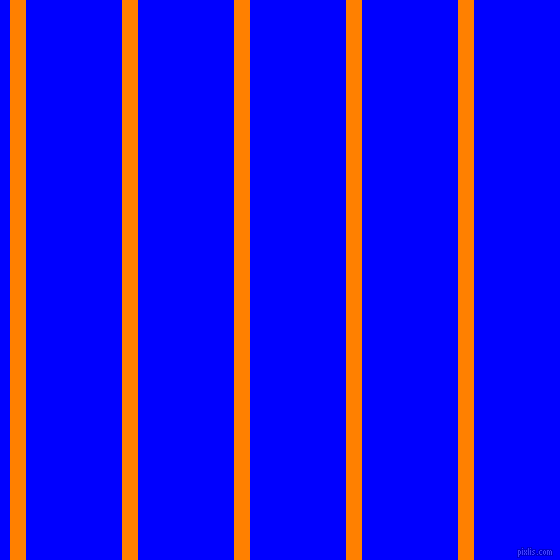 vertical lines stripes, 16 pixel line width, 96 pixel line spacing, Dark Orange and Blue vertical lines and stripes seamless tileable
