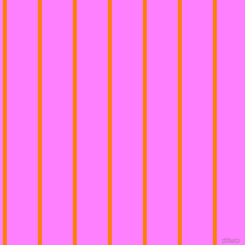 vertical lines stripes, 8 pixel line width, 64 pixel line spacing, Dark Orange and Fuchsia Pink vertical lines and stripes seamless tileable