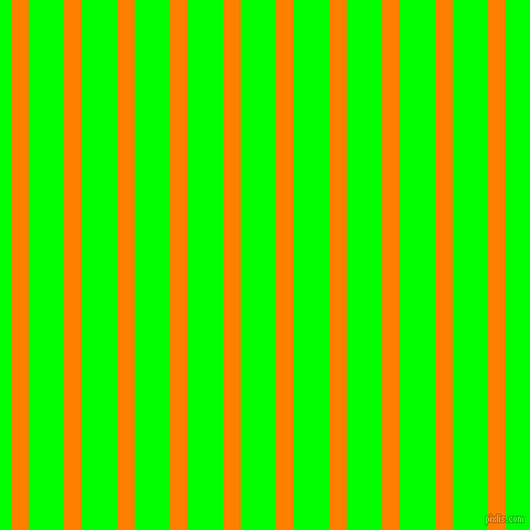 vertical lines stripes, 16 pixel line width, 32 pixel line spacing, Dark Orange and Lime vertical lines and stripes seamless tileable