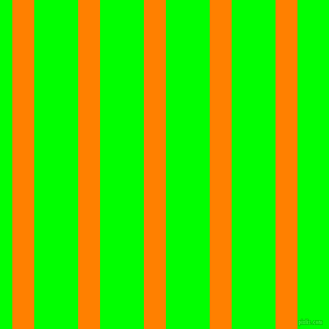 vertical lines stripes, 32 pixel line width, 64 pixel line spacing, Dark Orange and Lime vertical lines and stripes seamless tileable