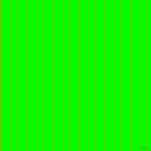vertical lines stripes, 1 pixel line width, 16 pixel line spacing, Dark Orange and Lime vertical lines and stripes seamless tileable