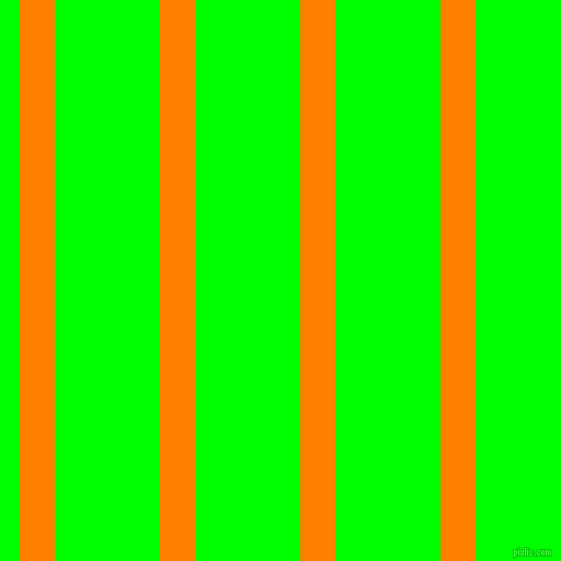 vertical lines stripes, 32 pixel line width, 96 pixel line spacing, Dark Orange and Lime vertical lines and stripes seamless tileable