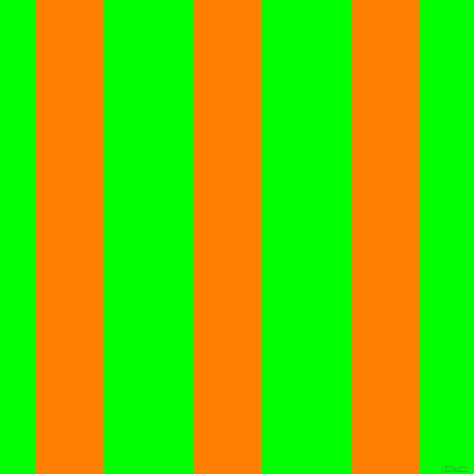 vertical lines stripes, 96 pixel line width, 128 pixel line spacing, Dark Orange and Lime vertical lines and stripes seamless tileable