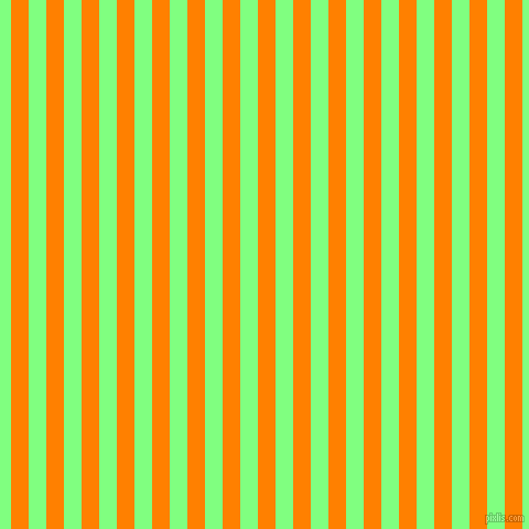 vertical lines stripes, 16 pixel line width, 16 pixel line spacing, Dark Orange and Mint Green vertical lines and stripes seamless tileable